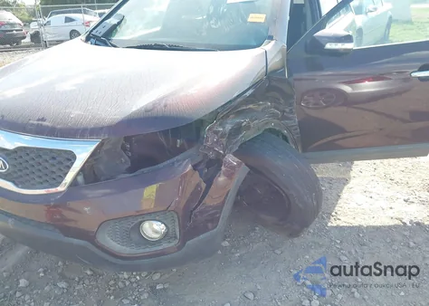 2013 Kia Sorento Ex from USA, damaged, VIN 5XYKU3A66DG367454